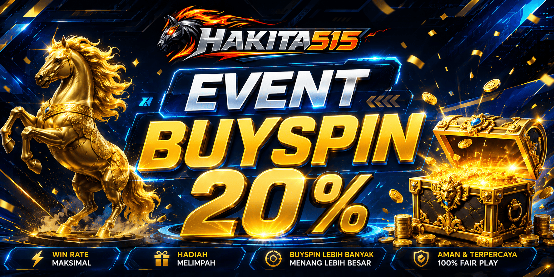 HAKITA515 promo